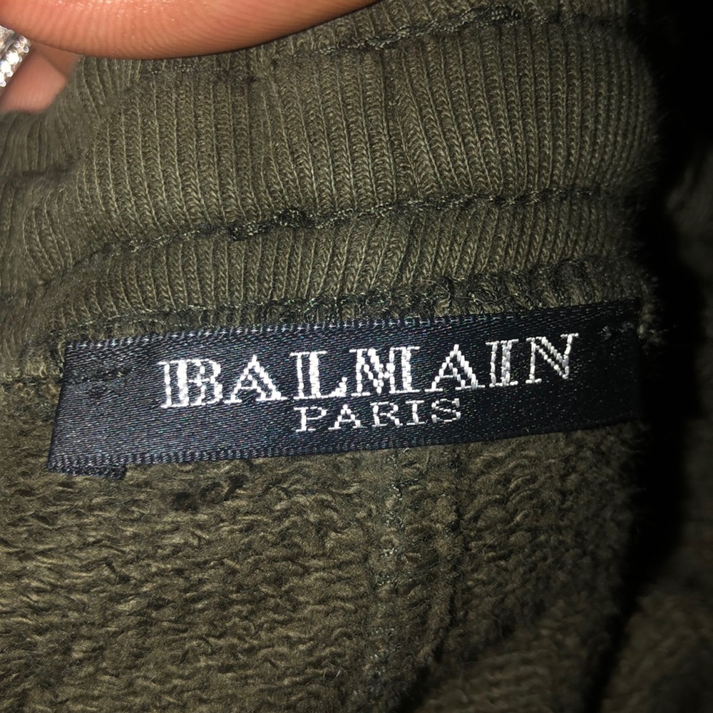 Balmain sweats